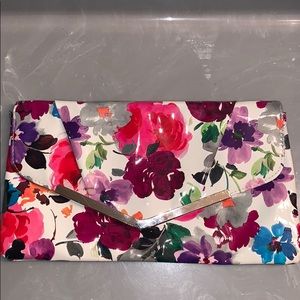 Floral Envelope Clutch